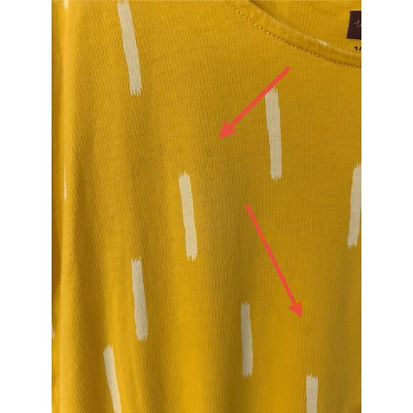 Tea Collection Hi-Lo Dress, Size 10 - Picture 8 of 8